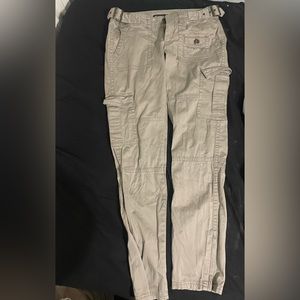 MNG casual sportswear gray\kaki pants